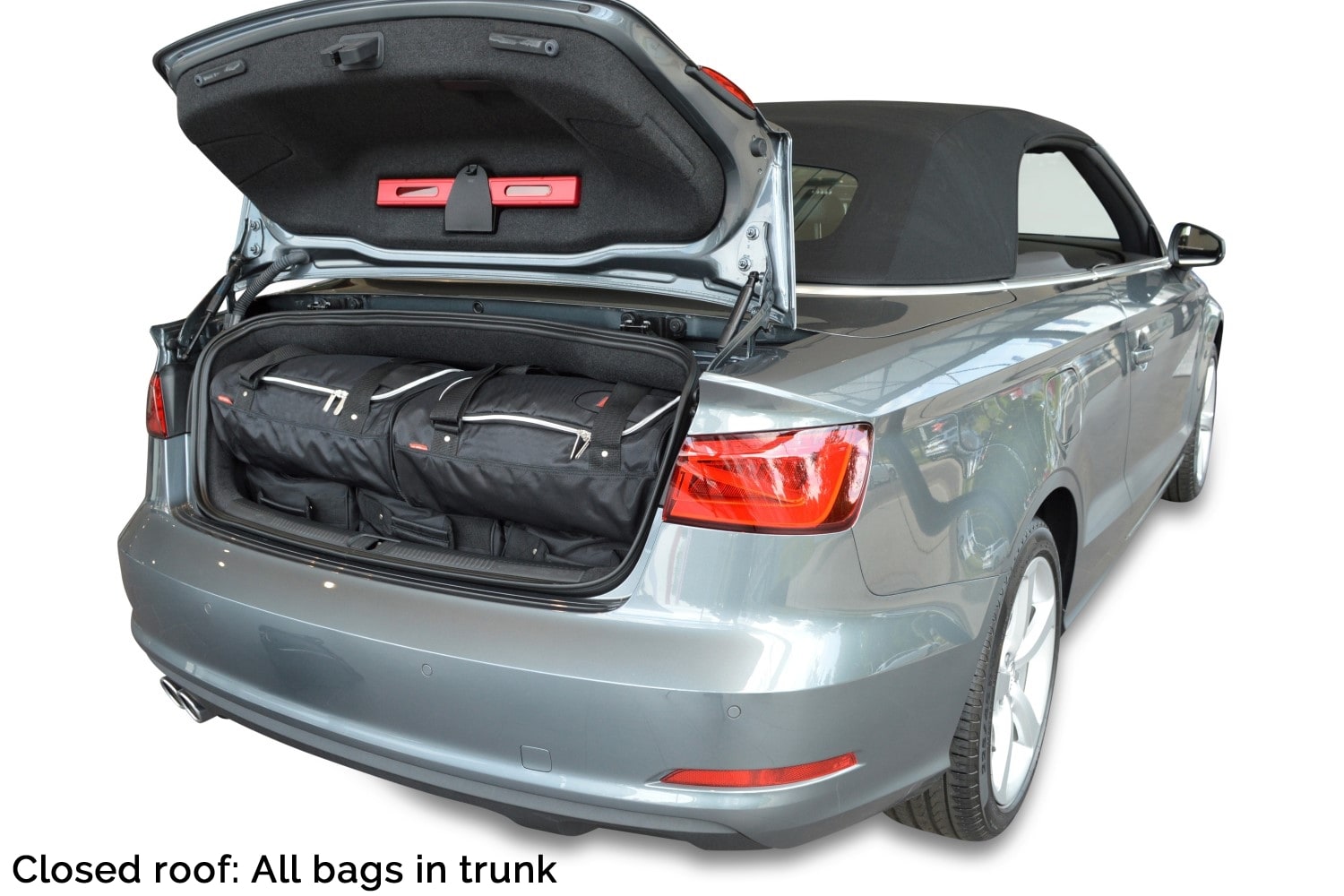 Audi A3 Cabriolet 8v Travel Bags Car Bags Com