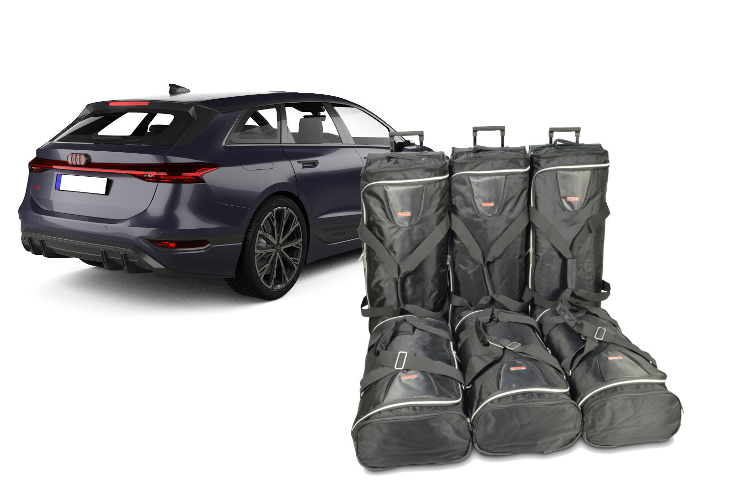 Travel bag set suitable for Audi A6 Avant e-tron (GH) 2024-present wagon Original