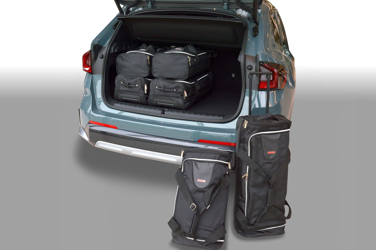 Maßgefertigtes Reisetaschen Set für BMW X1 II - Maluch Premium Autozubehör