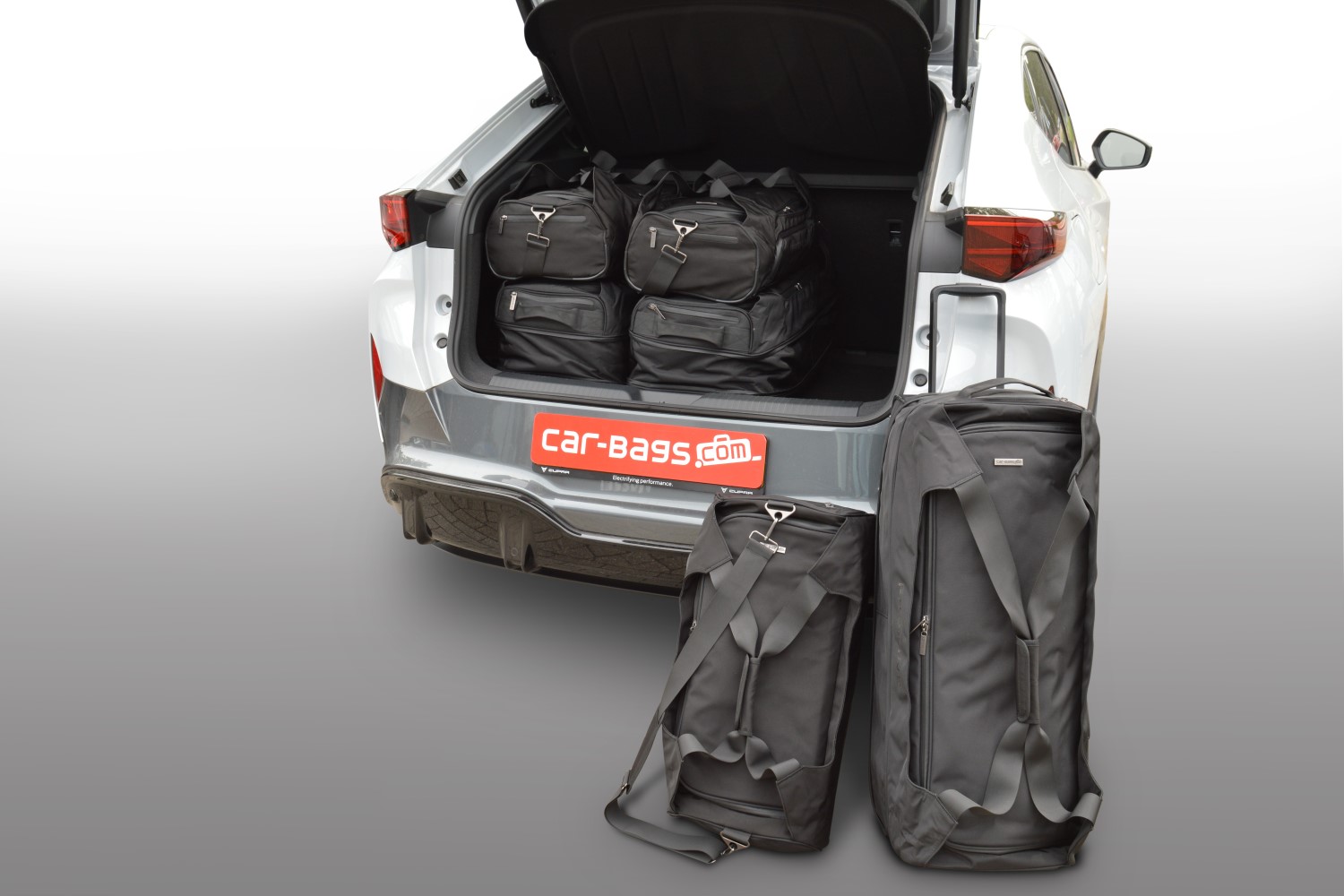 Reisetaschenset passend für Cupra Tavascan 2024-heute Pro.Line Reisetaschenset passend für Cupra Tavascan 2024-heute Pro.Line