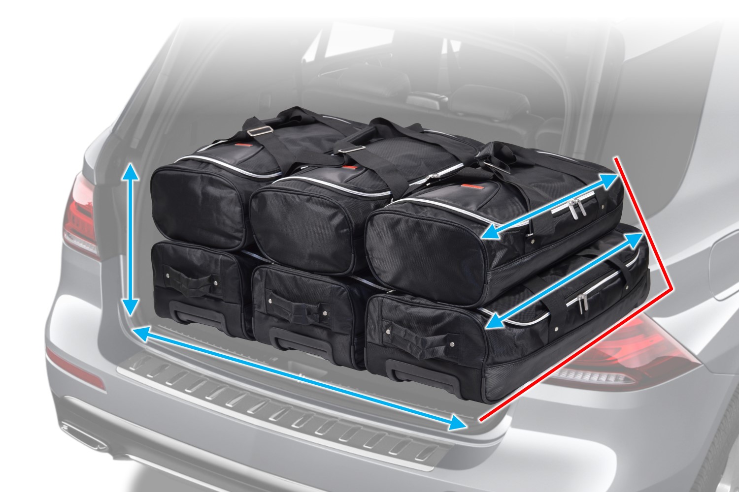 Travel bag set Audi A3 Sportback (8Y) 2020-present 5-door hatchback