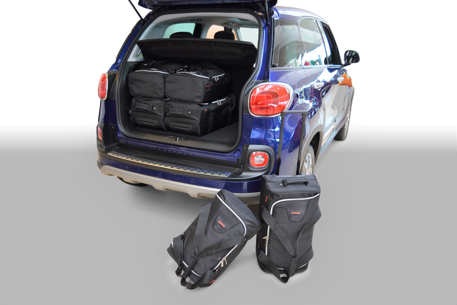 krullen ongeluk Articulatie Reistassen Fiat 500L | Car-Bags.com