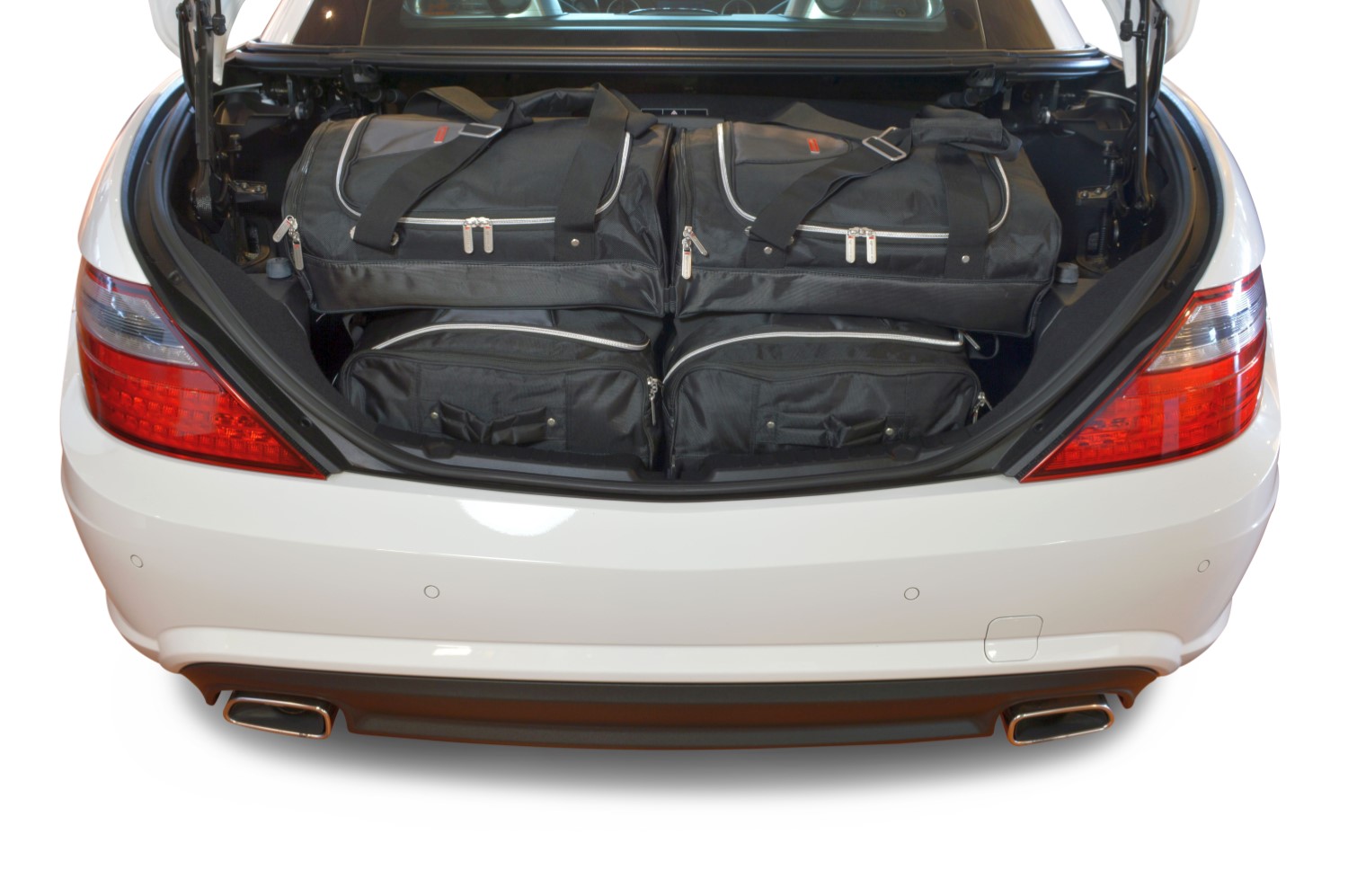 Mercedes-Benz SLK Luggage Bags ( R171 2005-2012) - Roadtrip Luggage
