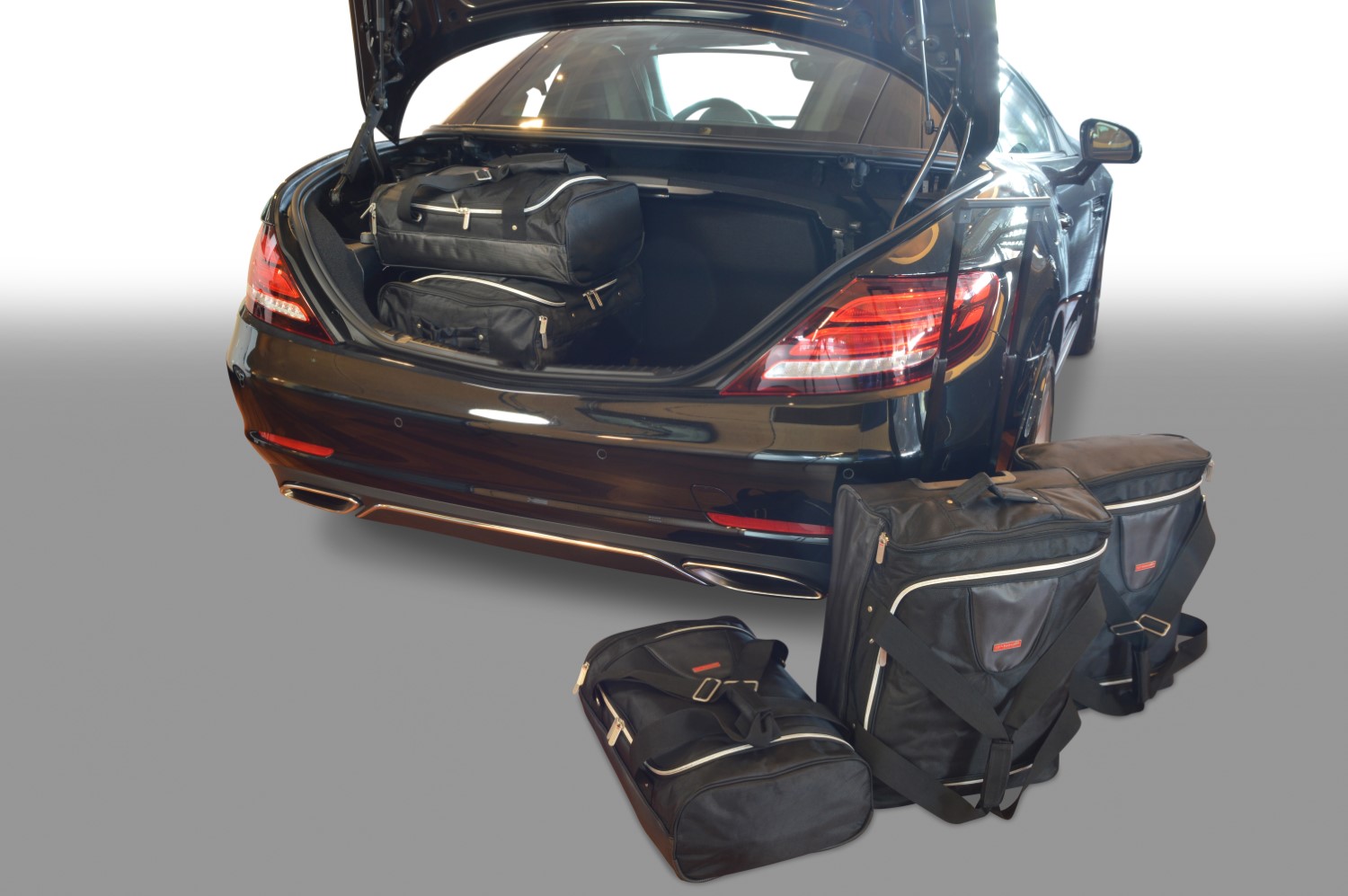 Travel bags fits Mercedes-Benz SLK (R171) tailor made (5 bags) | Time and  space saving for € 309 | Perfect fit Car Bags | Shop for Covers car covers
