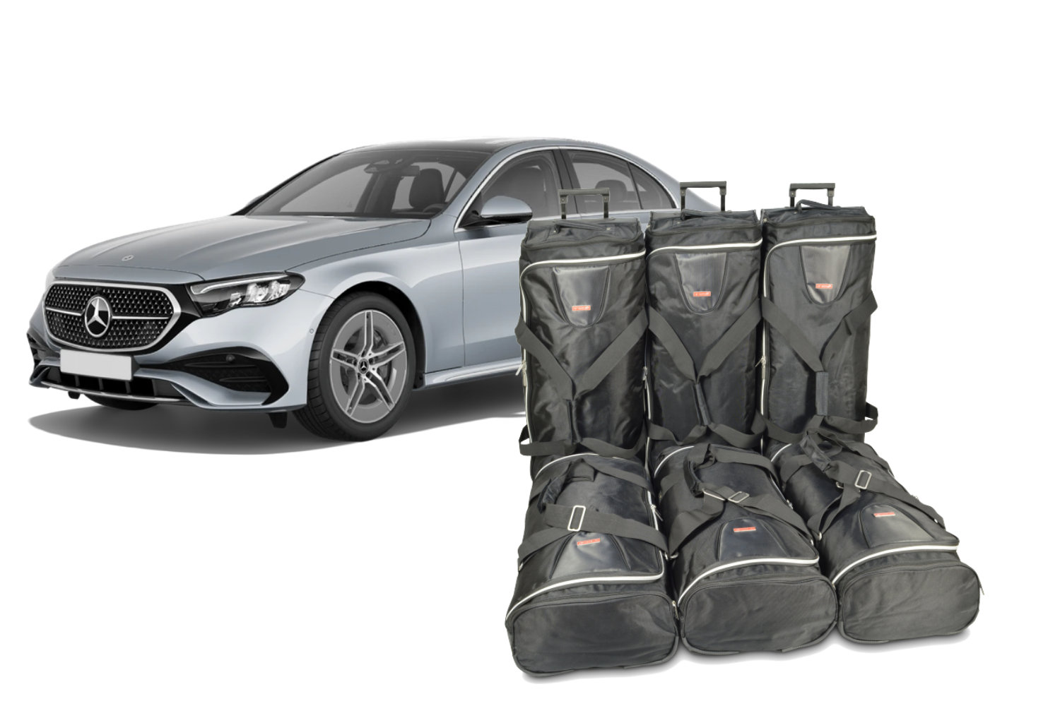 Set de sacs de voyage convient à Mercedes-Benz Classe E (W214) 2023-présent 4 portes tricorps Original