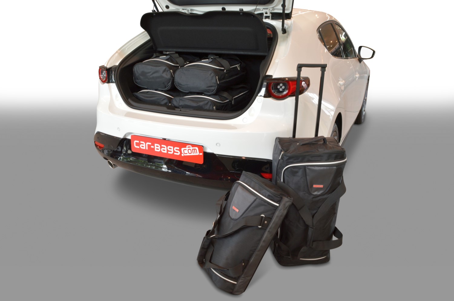 Travel bag set Mazda3 (BP) 2019-present 5-door hatchback