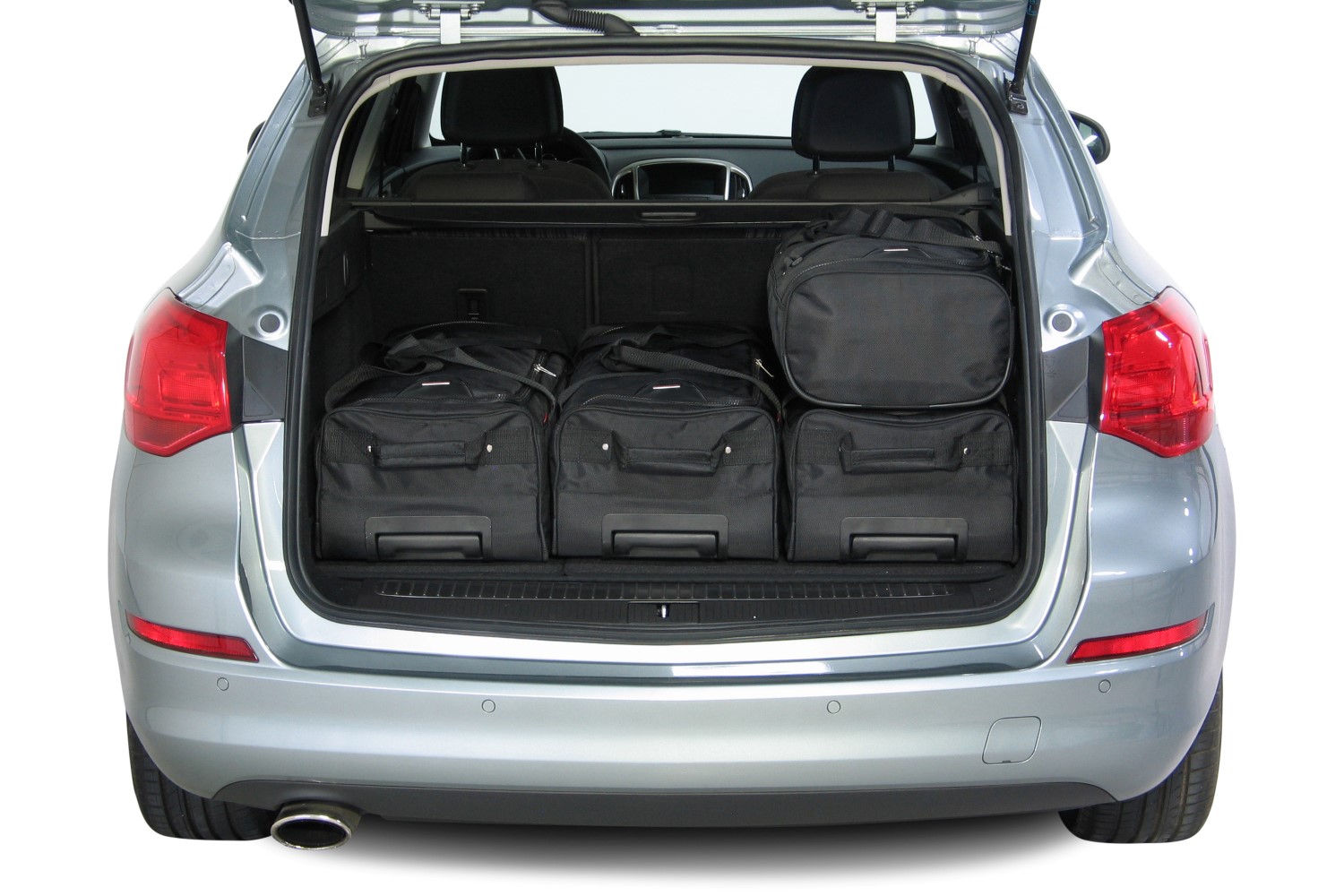 Travel bag set Opel Astra J Sports Tourer 2010-2015 wagon