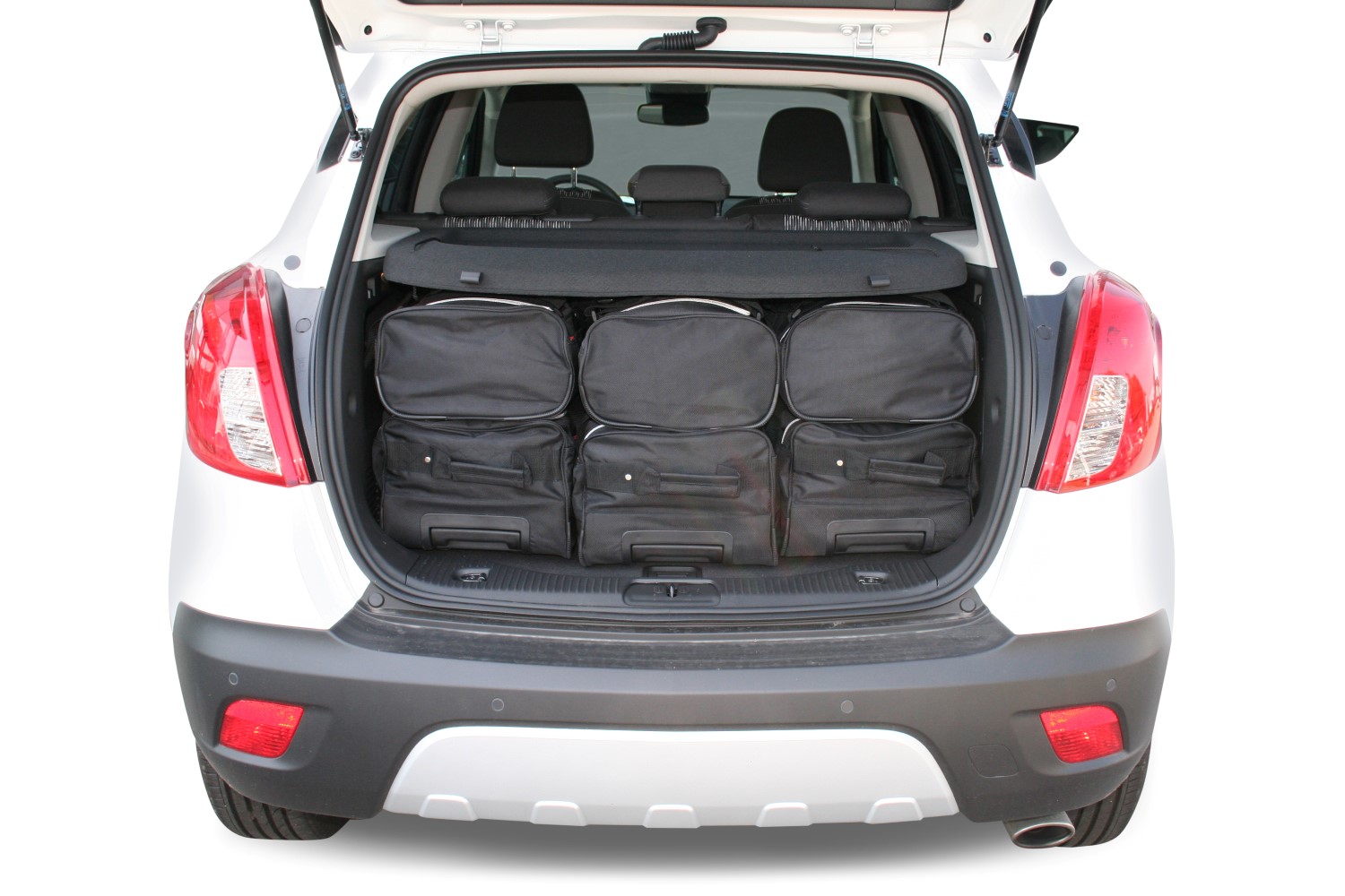 Opel Mokka / Mokka X car travel bags | Car-Bags.com