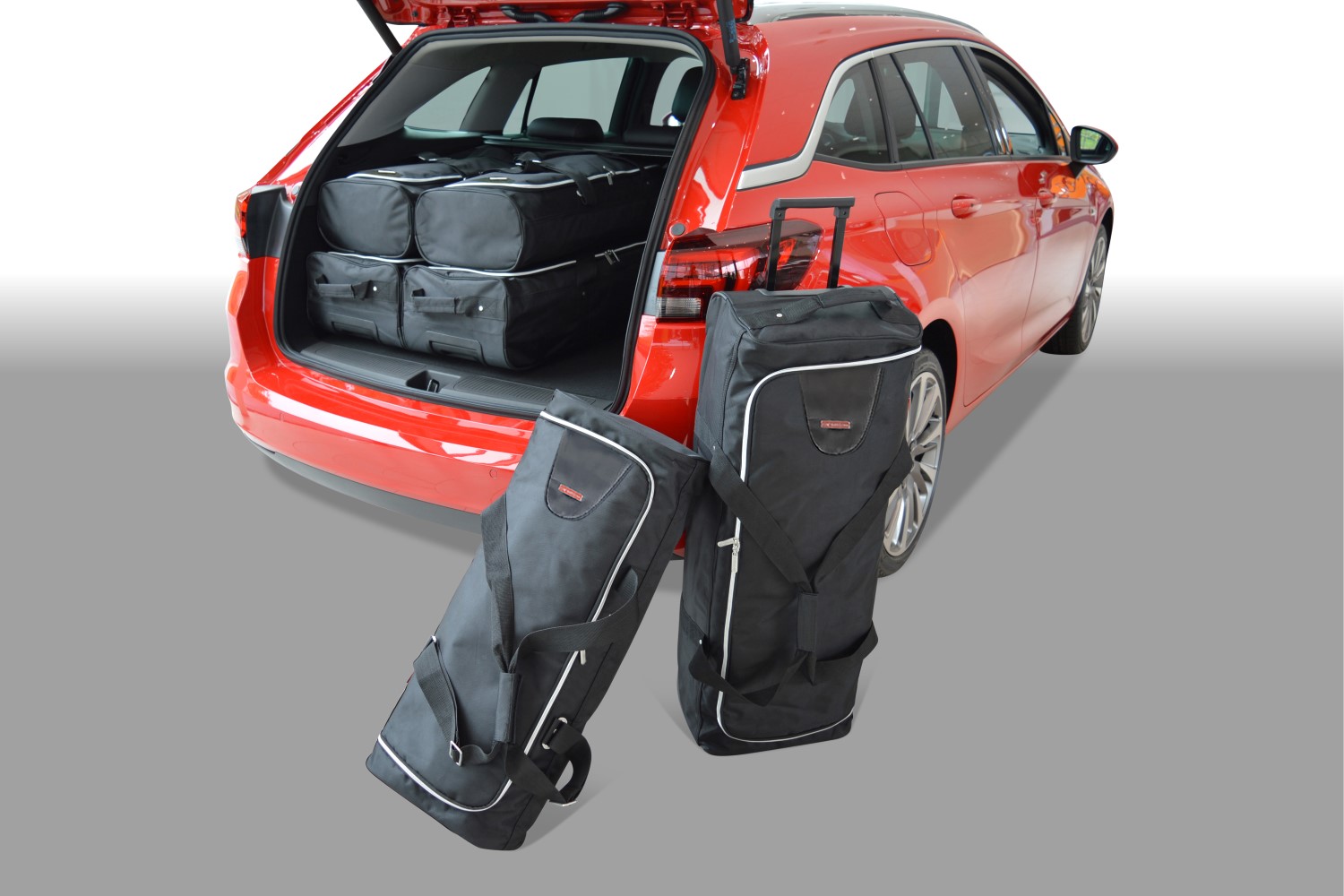 Autotaschen Opel Astra K Sports Tourer Massgeschneidert Car Bags Com