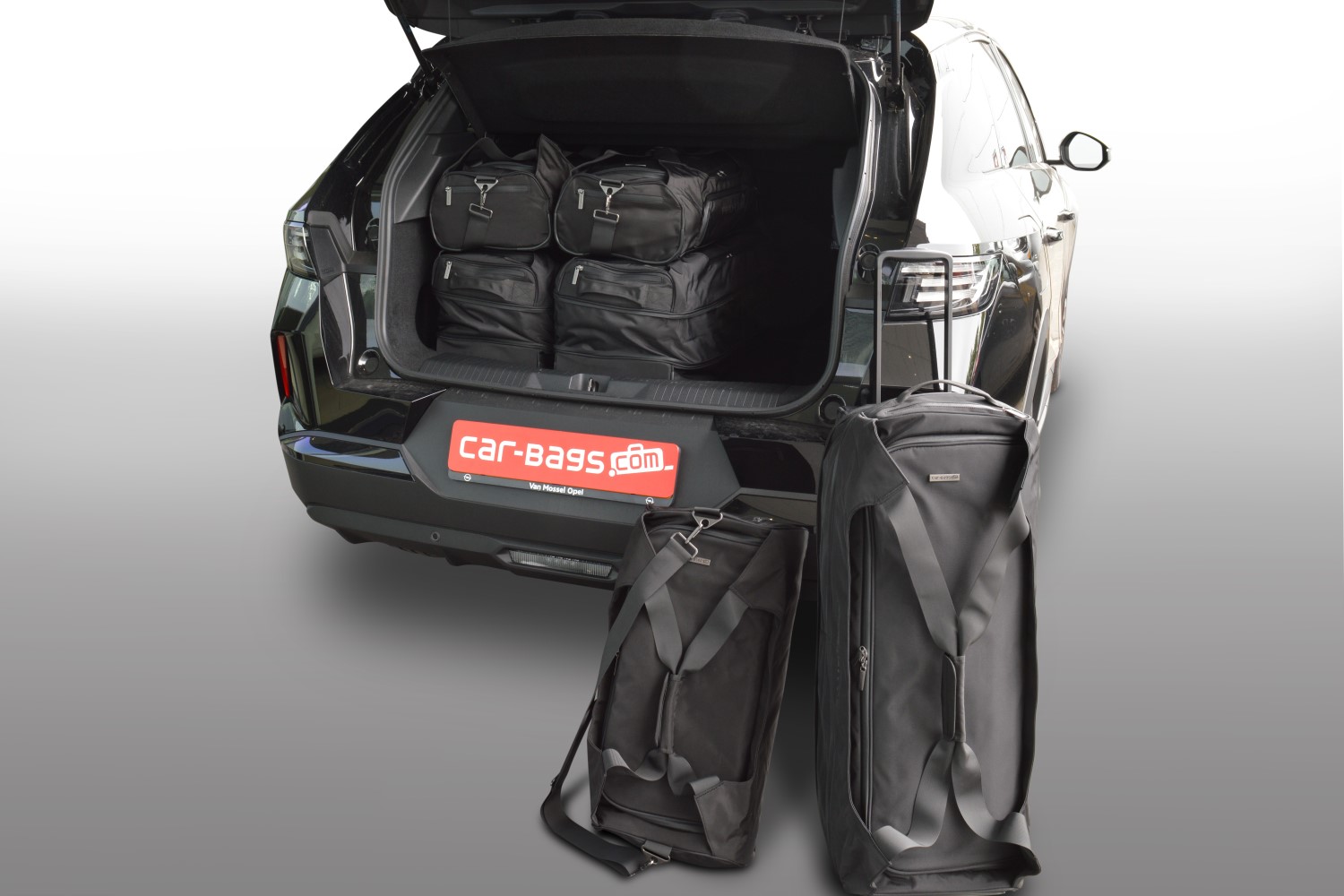 Travel bag set suitable for Opel Grandland II 2024-present Pro.Line Travel bag set suitable for Opel Grandland II 2024-present Pro.Line