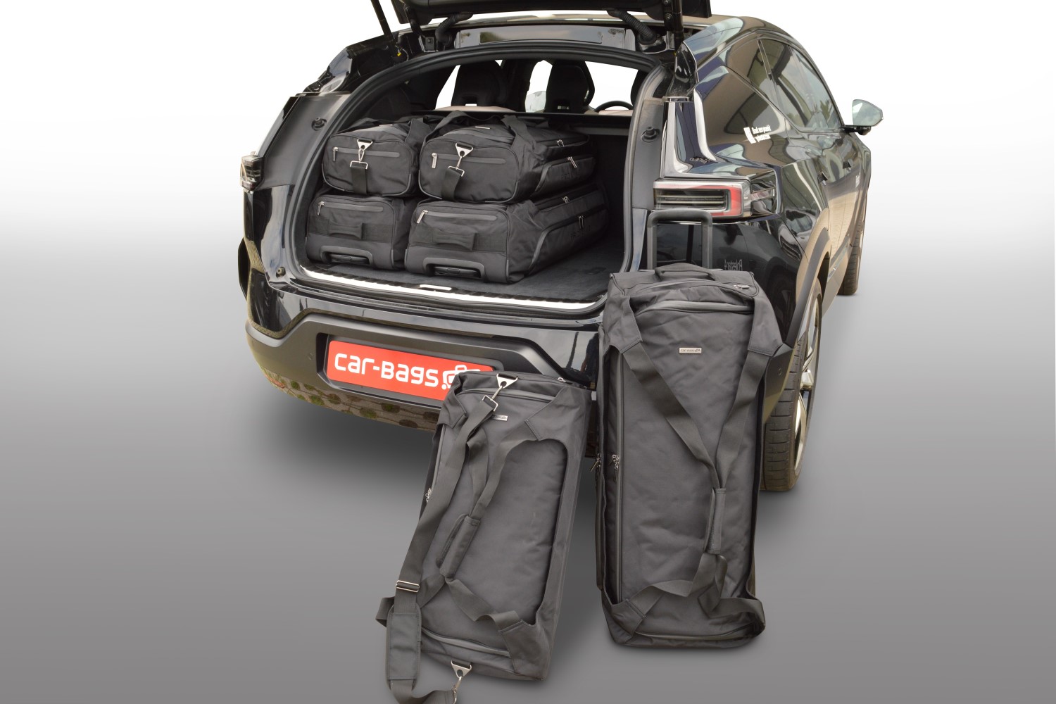 Travel bag set suitable for Polestar 3 2024-present Pro.Line Travel bag set suitable for Polestar 3 2024-present Pro.Line