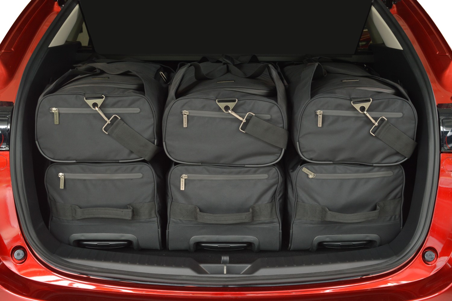 Carbags Reisetaschenset passend für Skoda Enyaq iV 2020-heute #S52301S