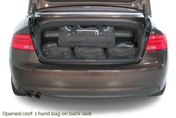 Audi A5 Cabriolet (8F7) 2009-2017 Car-Bags.com travel bag set (5)
