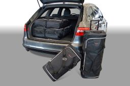 Audi A4 Avant (B8) 2008-2015 Car-Bags.com travel bag set (1)