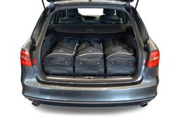 Audi A4 Avant (B8) 2008-2015 Car-Bags.com travel bag set (2)