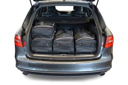Audi A4 Avant (B8) 2008-2015 Car-Bags.com travel bag set (3)