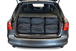 Audi A4 Avant (B8) 2008-2015 Car-Bags.com travel bag set (4)