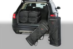 Audi A6 Avant (C6) 2005-2011 Car-Bags.com travel bag set (1)