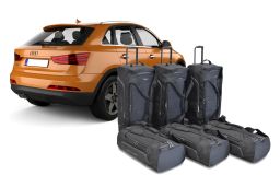 Travel bag set Audi Q3 (8U) 2011-2018 Pro.Line (A20801SP) (1)