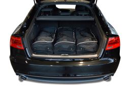 Audi A5 Sportback (8TA) 2009-2016 5 door Car-Bags.com travel bag set (2)