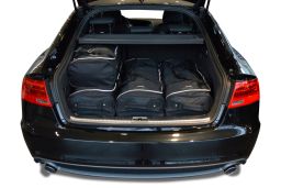 Audi A5 Sportback (8TA) 2009-2016 5 door Car-Bags.com travel bag set (3)