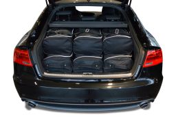 Audi A5 Sportback (8TA) 2009-2016 5 door Car-Bags.com travel bag set (4)