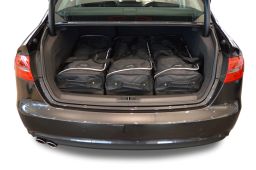 Audi A4 (B8) 2008-2015 4 door Car-Bags.com travel bag set (2)