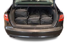 Audi A4 (B8) 2008-2015 4 door Car-Bags.com travel bag set (3)