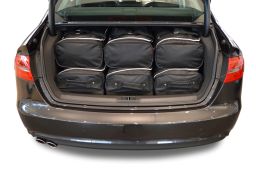 Audi A4 (B8) 2008-2015 4 door Car-Bags.com travel bag set (4)