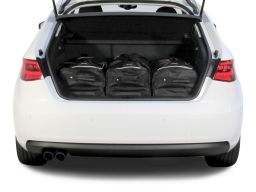 Audi A3 (8V) 2012- 3 door Car-Bags.com travel bag set (2)