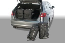 Audi A3 Sportback (8V) 2013- 5 door Car-Bags.com travel bag set (1)