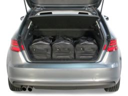 Audi A3 Sportback (8V) 2013- 5 door Car-Bags.com travel bag set (2)