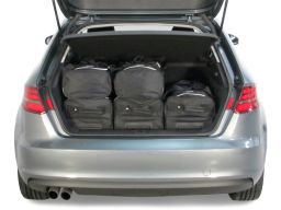 Audi A3 Sportback (8V) 2013- 5 door Car-Bags.com travel bag set (3)