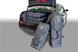 Audi A6 (C7) 2011-2018 4 door Car-Bags.com travel bag set (1)