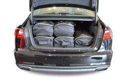 Audi A6 (C7) 2011-2018 4 door Car-Bags.com travel bag set (3)
