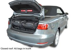 Audi A3 Cabriolet (8V) 2013- Car-Bags.com travel bag set (2)
