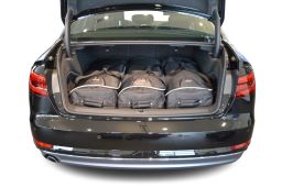 Audi A4 (B9) 2015- 4 door Car-Bags.com travel bag set (2)