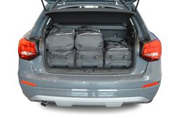 Audi Q2 (GA) 2016- Car-Bags.com travel bag set (3)