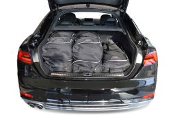 Audi A5 Sportback (F5) G-Tron 2016- 5 door Car-Bags.com travel bag set (3)
