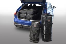 Travel bag set suitable for Audi A5 Avant (FU) 2024-present wagon (A27001S) (1)