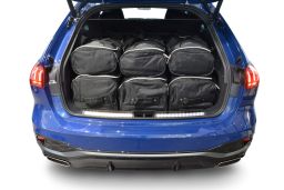 Travel bag set suitable for Audi A5 Avant (FU) 2024-present wagon (4)