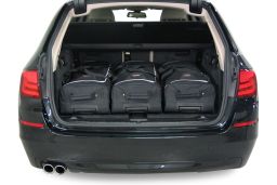 BMW 5 series Touring (F11) 2011-2017 Car-Bags.com travel bag set (2)