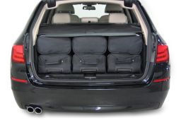 BMW 5 series Touring (F11) 2011-2017 Car-Bags.com travel bag set (4)