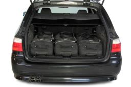 BMW 5 series Touring (E61) 2004-2011 Car-Bags.com travel bag set (2)