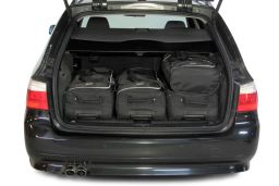 BMW 5 series Touring (E61) 2004-2011 Car-Bags.com travel bag set (3)