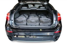 BMW X6 (E71) 2008-2014 Car-Bags.com travel bag set (2)