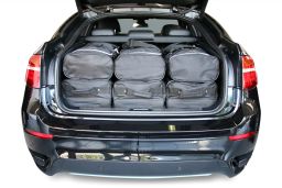 BMW X6 (E71) 2008-2014 Car-Bags.com travel bag set (4)