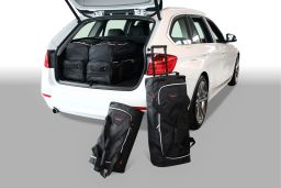 BMW 3 series Touring (F31) 2012- Car-Bags.com travel bag set (1)