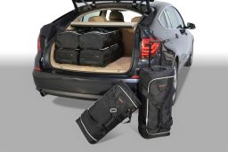 BMW 5 series GT (F07) 2010- 5 door Car-Bags.com travel bag set (1)