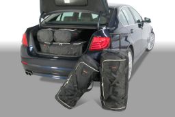 BMW 5 series (F10) 2010-2017 4 door Car-Bags.com travel bag set (1)
